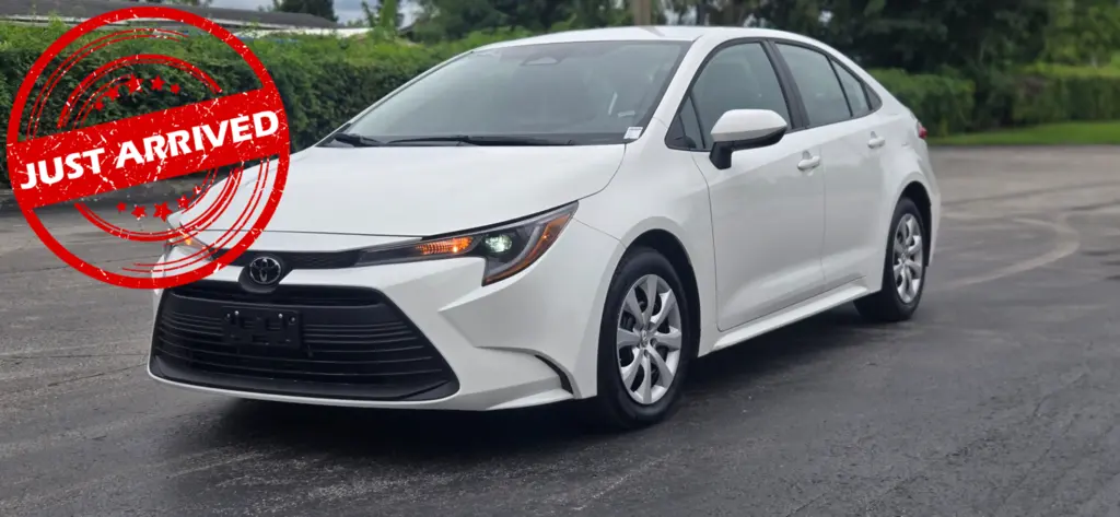 Florida Fine Cars - Used TOYOTA COROLLA 2025 WEST PALM LE