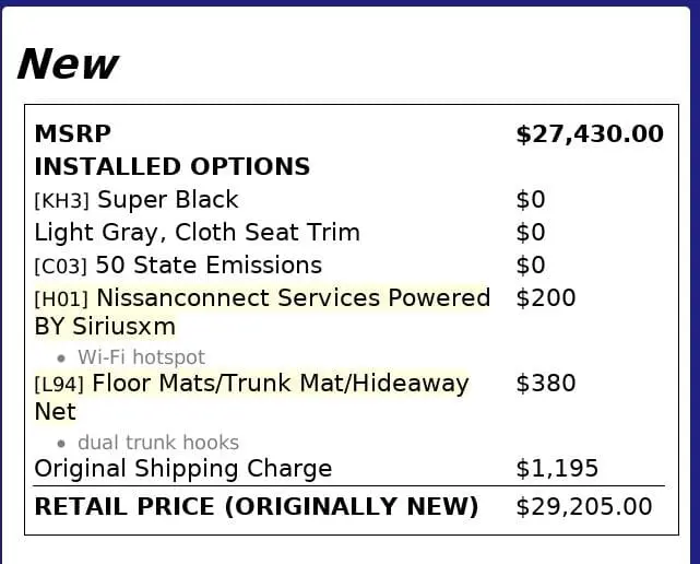 Florida Fine Cars - Used NISSAN ALTIMA 2025 MARGATE SV