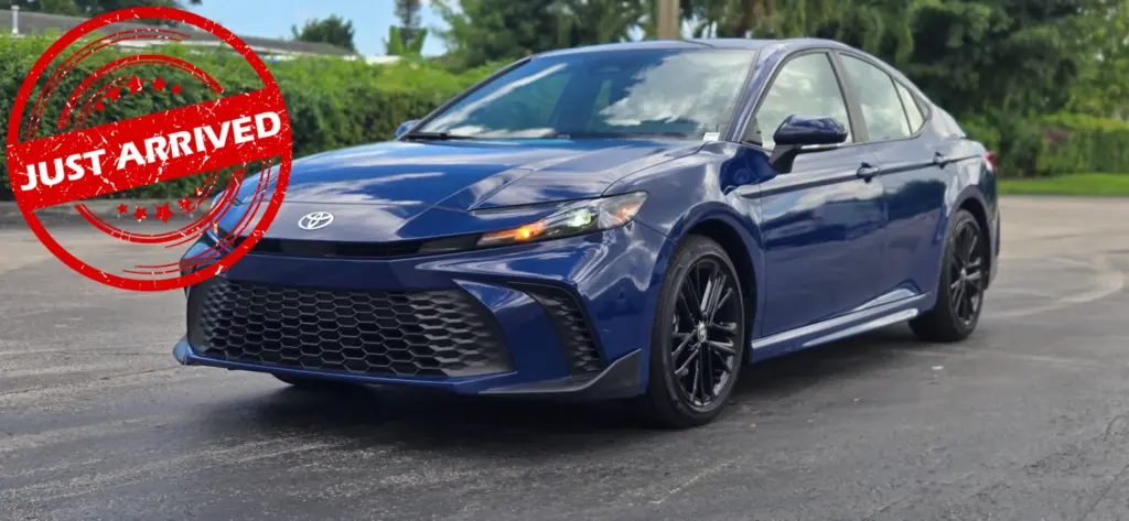 Florida Fine Cars - Used TOYOTA CAMRY 2025 MARGATE LE