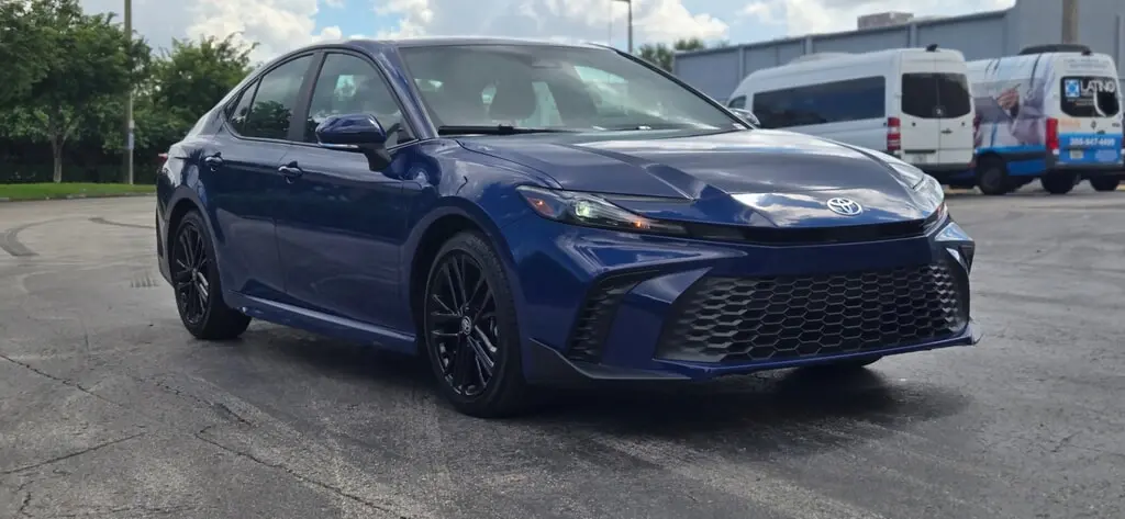 Florida Fine Cars - Used TOYOTA CAMRY 2025 MARGATE LE