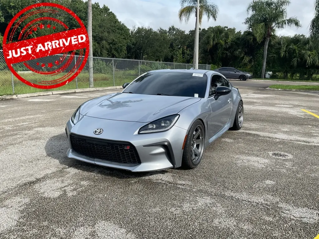 Florida Fine Cars - Used TOYOTA GR86 2023 ORLANDO PREMIUM