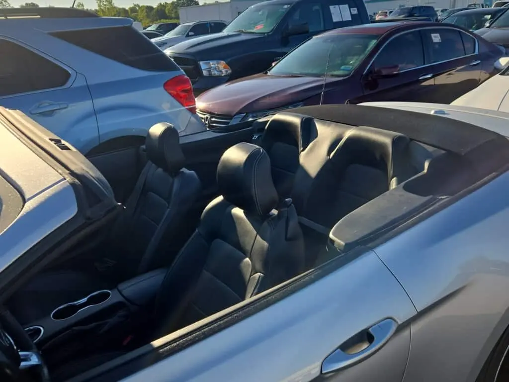 Florida Fine Cars - Used FORD MUSTANG 2018 WEST PALM ECOBOOST PREMIUM