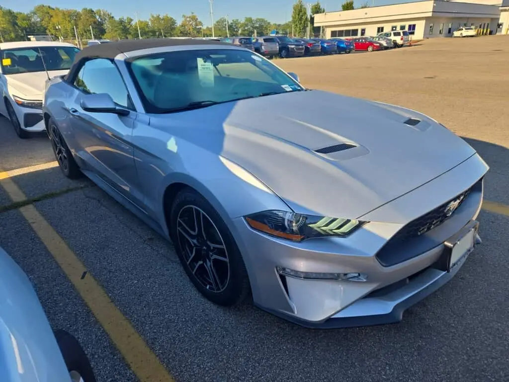 Florida Fine Cars - Used FORD MUSTANG 2018 WEST PALM ECOBOOST PREMIUM