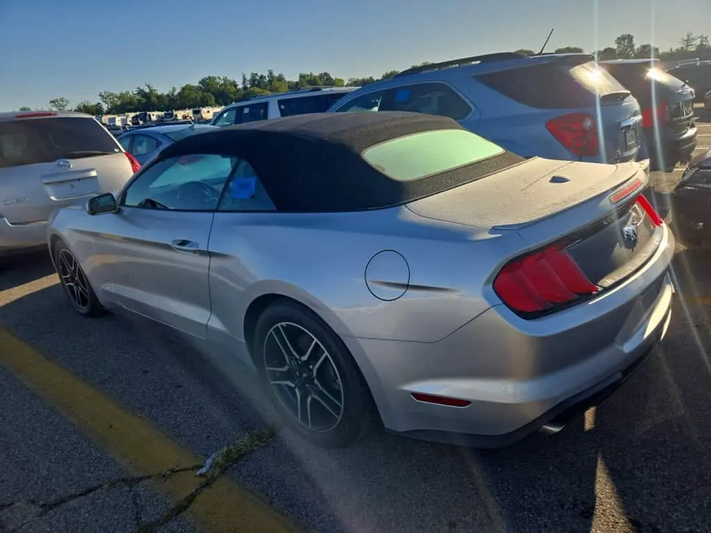 Florida Fine Cars - Used FORD MUSTANG 2018 WEST PALM ECOBOOST PREMIUM