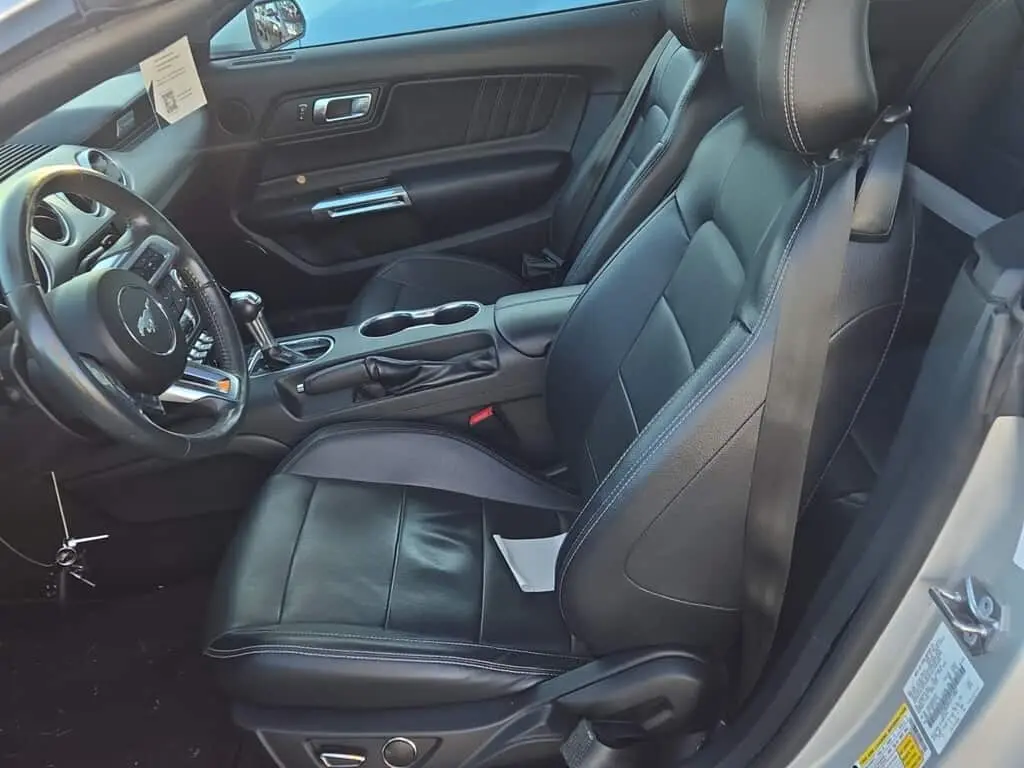 Florida Fine Cars - Used FORD MUSTANG 2018 WEST PALM ECOBOOST PREMIUM