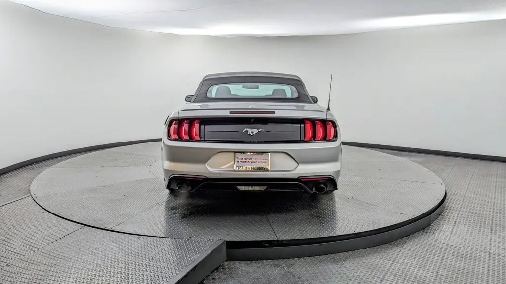 Florida Fine Cars - Used FORD MUSTANG 2018 WEST PALM ECOBOOST PREMIUM