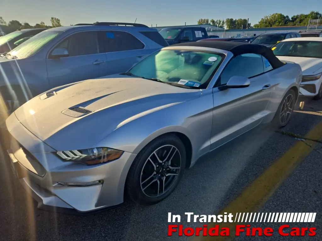 Florida Fine Cars - Used FORD MUSTANG 2018 WEST PALM ECOBOOST PREMIUM