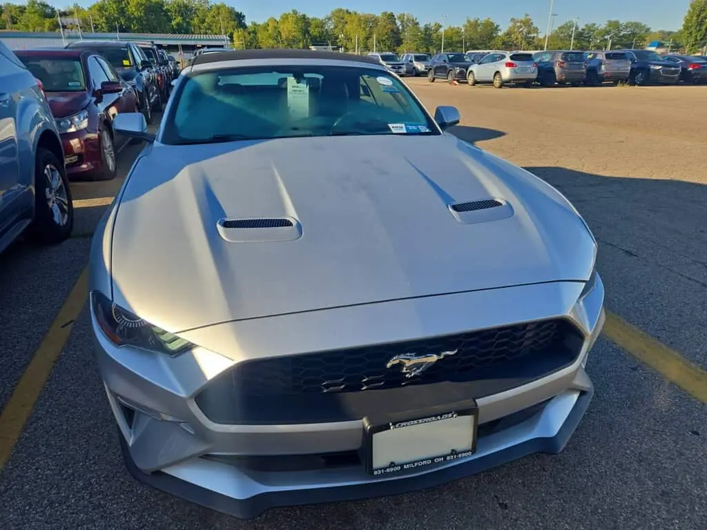 Florida Fine Cars - Used FORD MUSTANG 2018 WEST PALM ECOBOOST PREMIUM