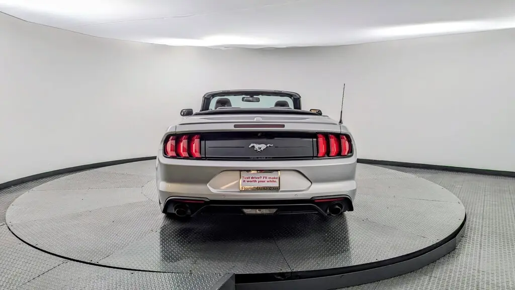 Florida Fine Cars - Used FORD MUSTANG 2018 WEST PALM ECOBOOST PREMIUM