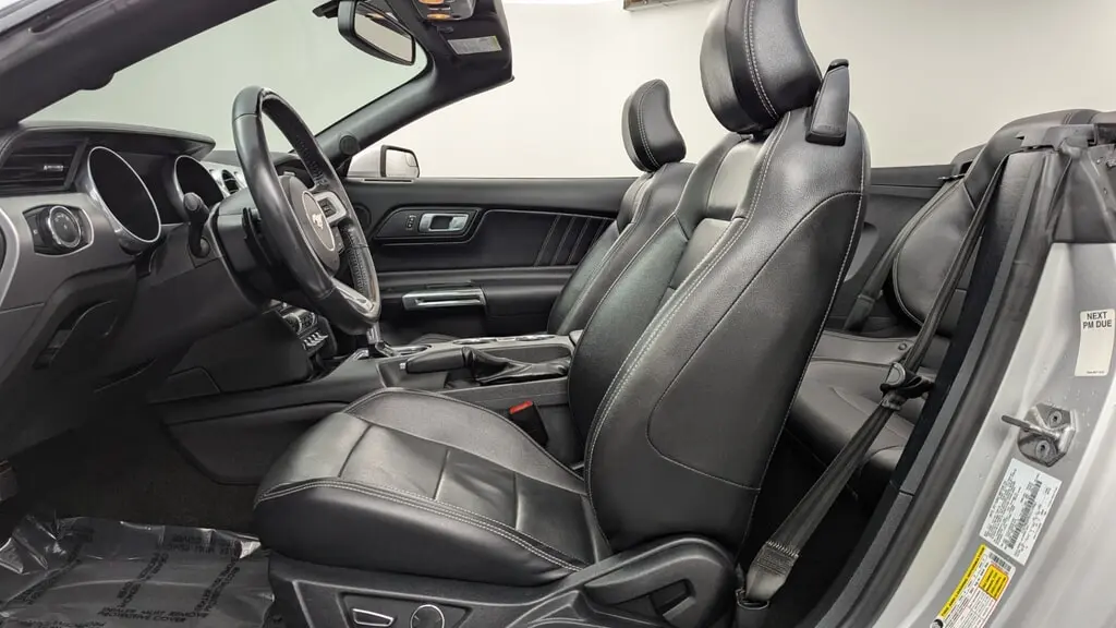 Florida Fine Cars - Used FORD MUSTANG 2018 WEST PALM ECOBOOST PREMIUM