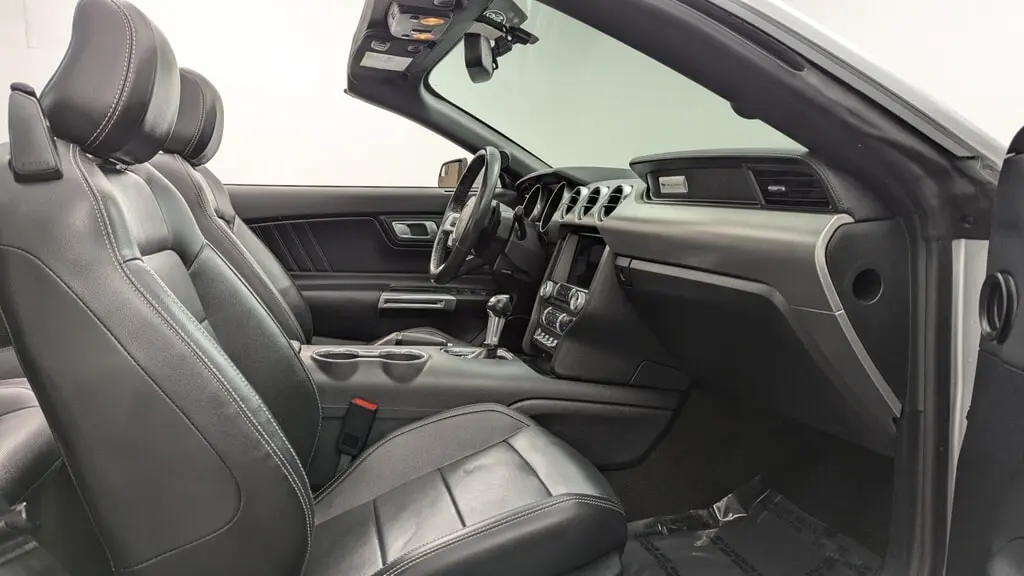 Florida Fine Cars - Used FORD MUSTANG 2018 WEST PALM ECOBOOST PREMIUM
