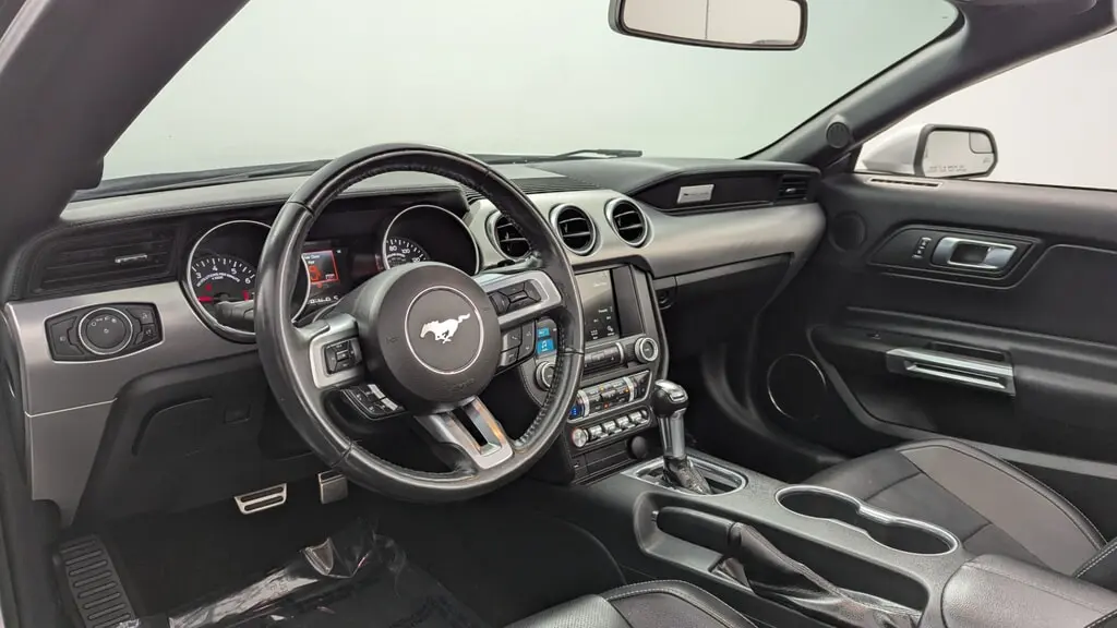 Florida Fine Cars - Used FORD MUSTANG 2018 WEST PALM ECOBOOST PREMIUM
