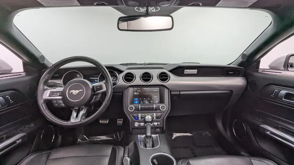 Florida Fine Cars - Used FORD MUSTANG 2018 WEST PALM ECOBOOST PREMIUM