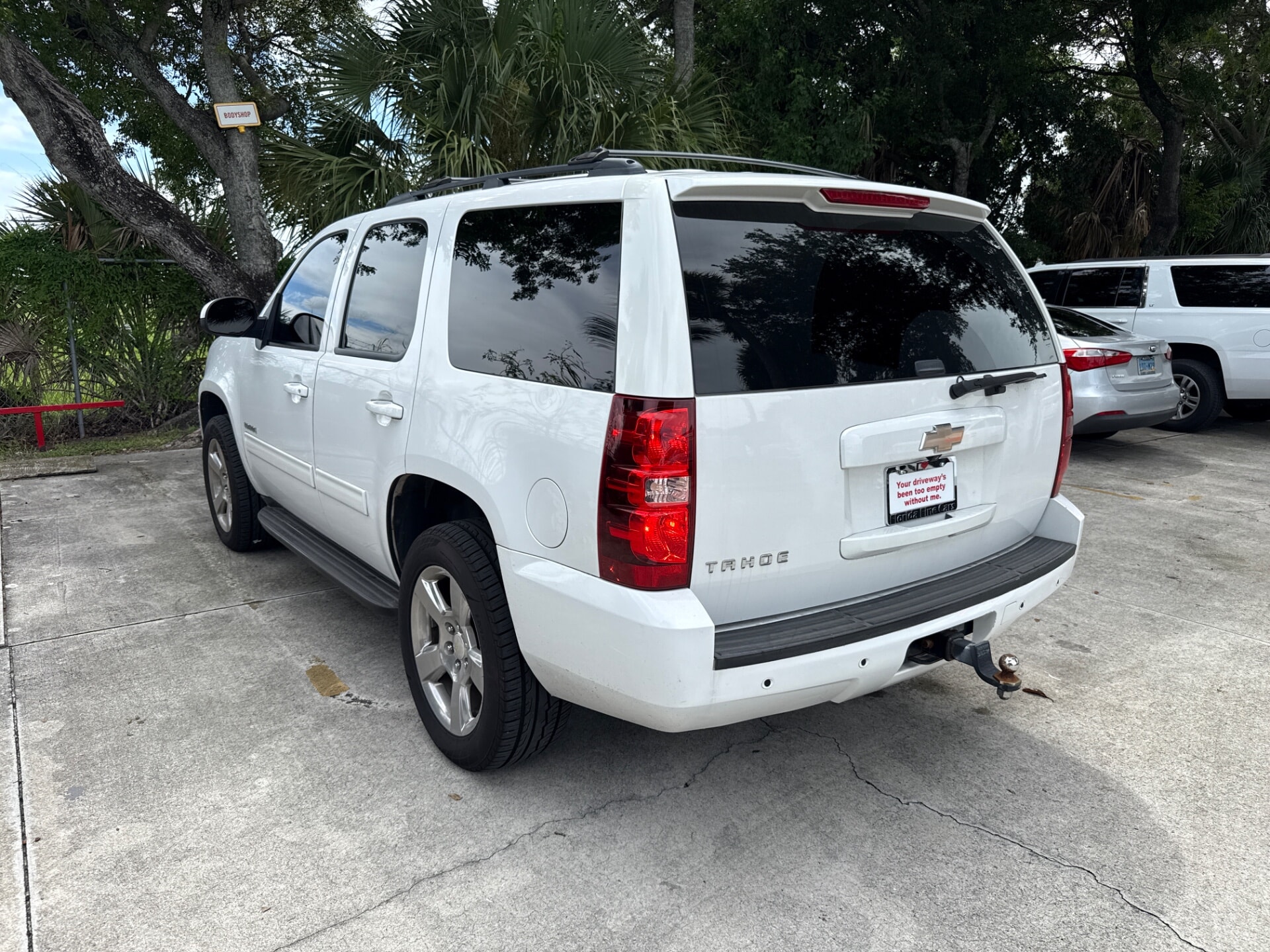 Florida Fine Cars - Used CHEVROLET TAHOE 2011 WEST PALM LS
