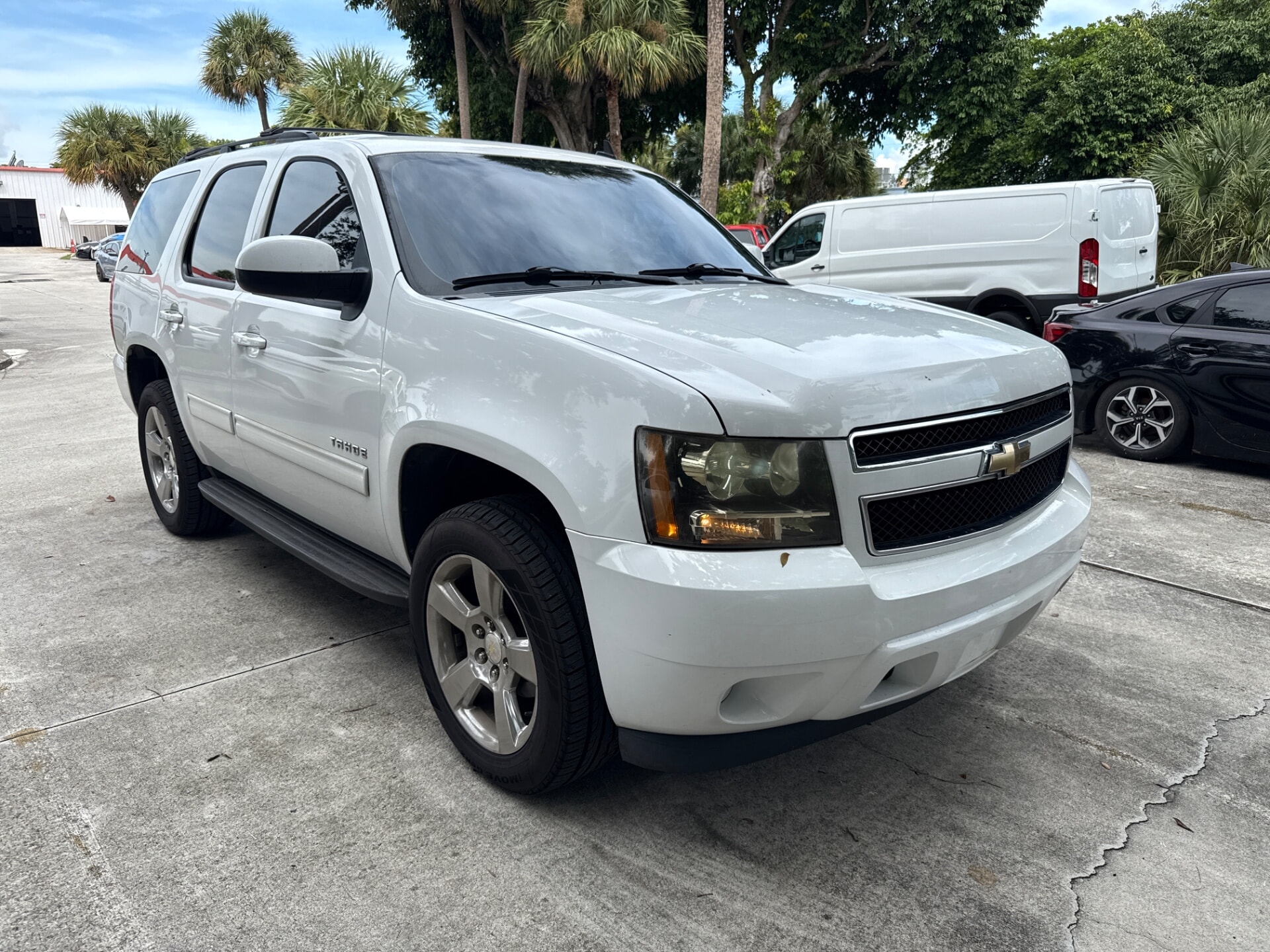 Florida Fine Cars - Used CHEVROLET TAHOE 2011 WEST PALM LS