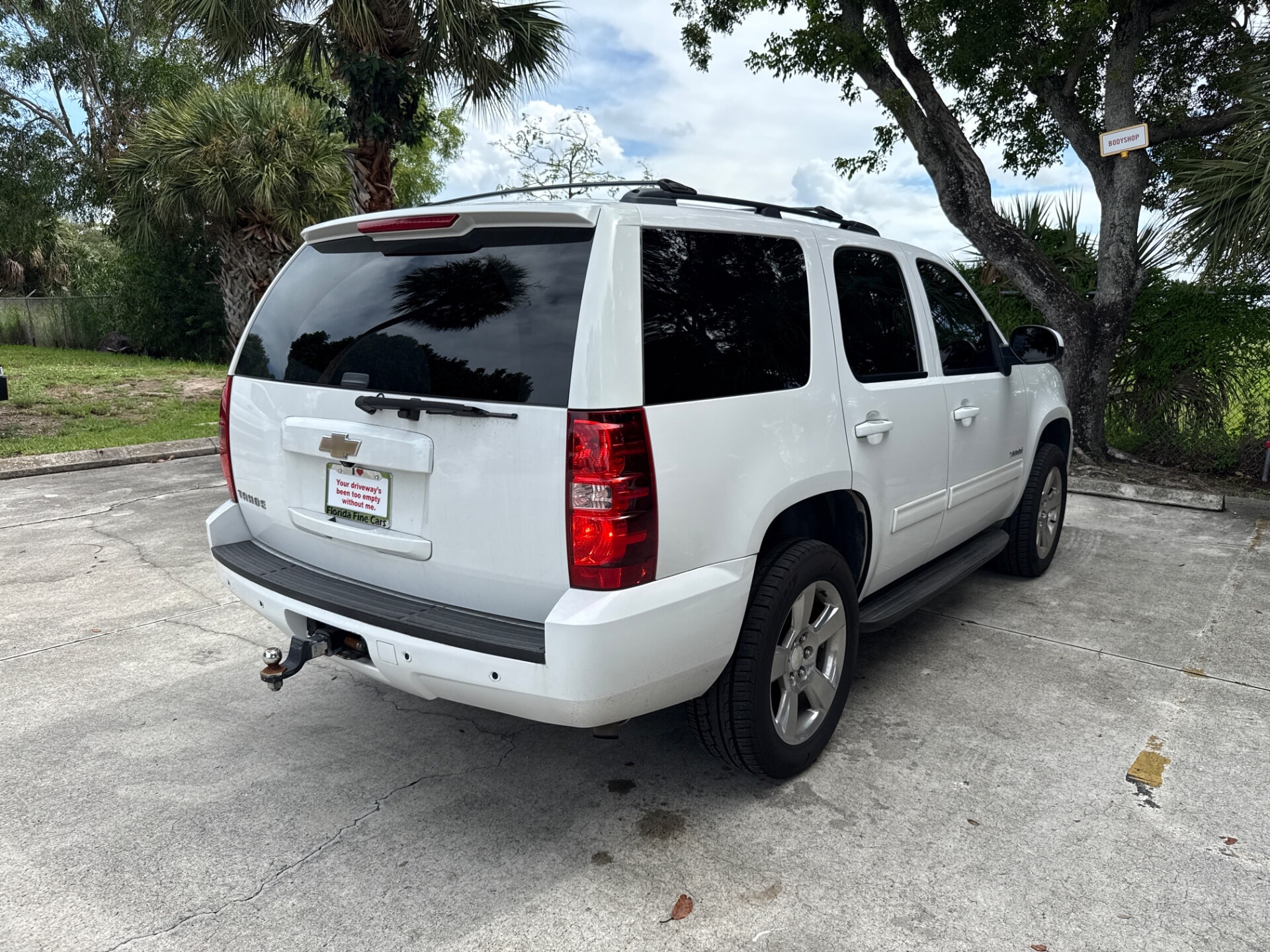 Florida Fine Cars - Used CHEVROLET TAHOE 2011 WEST PALM LS