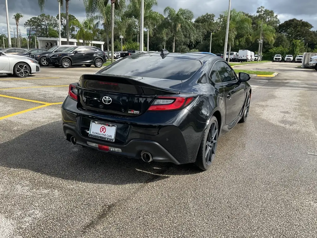 Florida Fine Cars - Used TOYOTA GR86 2023 ORLANDO PREMIUM