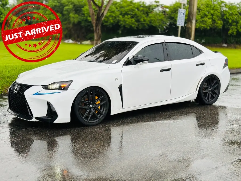 Florida Fine Cars - Used LEXUS IS 2017 MARGATE IS TURBO