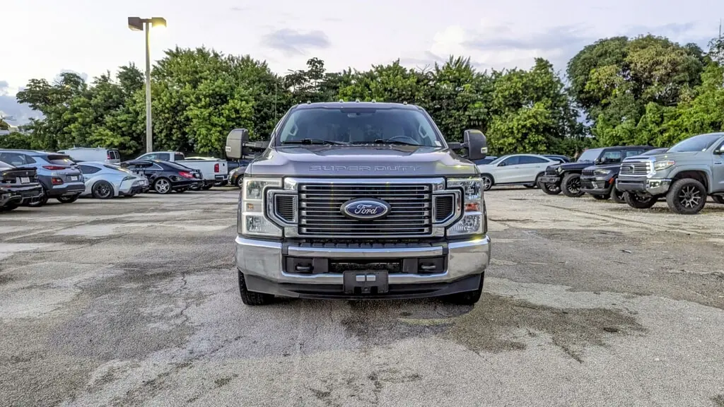 Florida Fine Cars - Used FORD SUPER DUTY F-350 DRW 2022 MARGATE XL