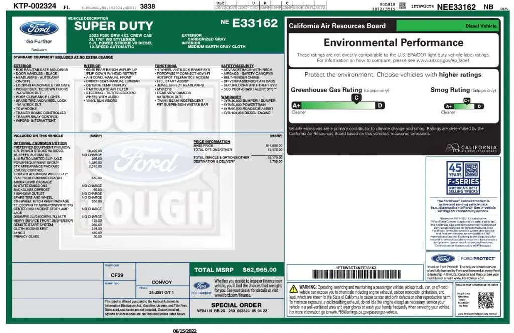 Florida Fine Cars - Used FORD SUPER DUTY F-350 DRW 2022 MARGATE XL
