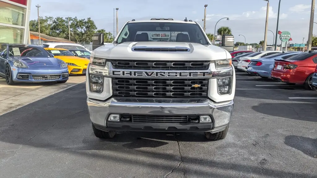 Florida Fine Cars - Used CHEVROLET SILVERADO 2500HD 2022 ORLANDO LT