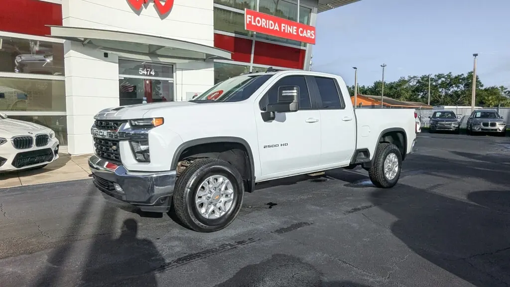 Florida Fine Cars - Used CHEVROLET SILVERADO 2500HD 2022 ORLANDO LT