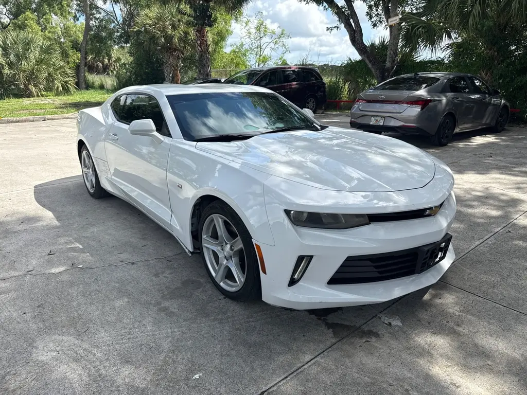 Florida Fine Cars - Used CHEVROLET CAMARO 2018 WEST PALM 1LT