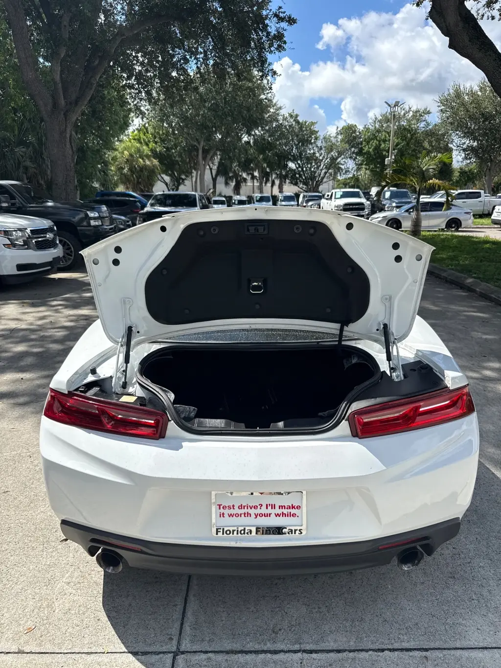 Florida Fine Cars - Used CHEVROLET CAMARO 2018 WEST PALM 1LT