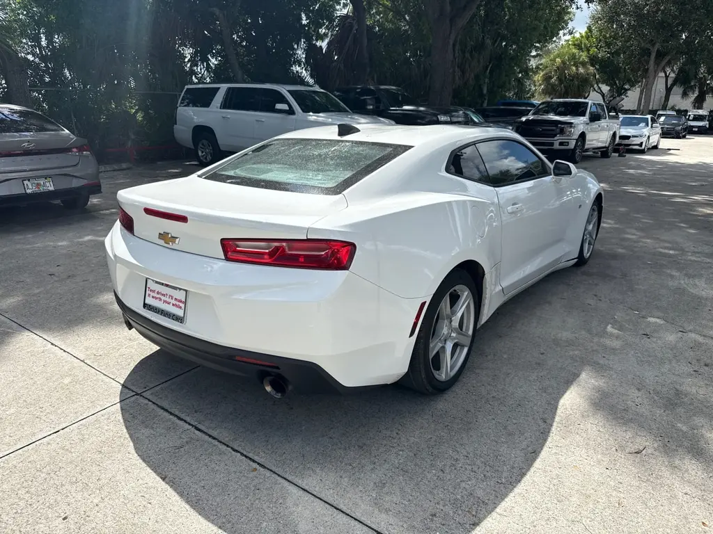 Florida Fine Cars - Used CHEVROLET CAMARO 2018 WEST PALM 1LT