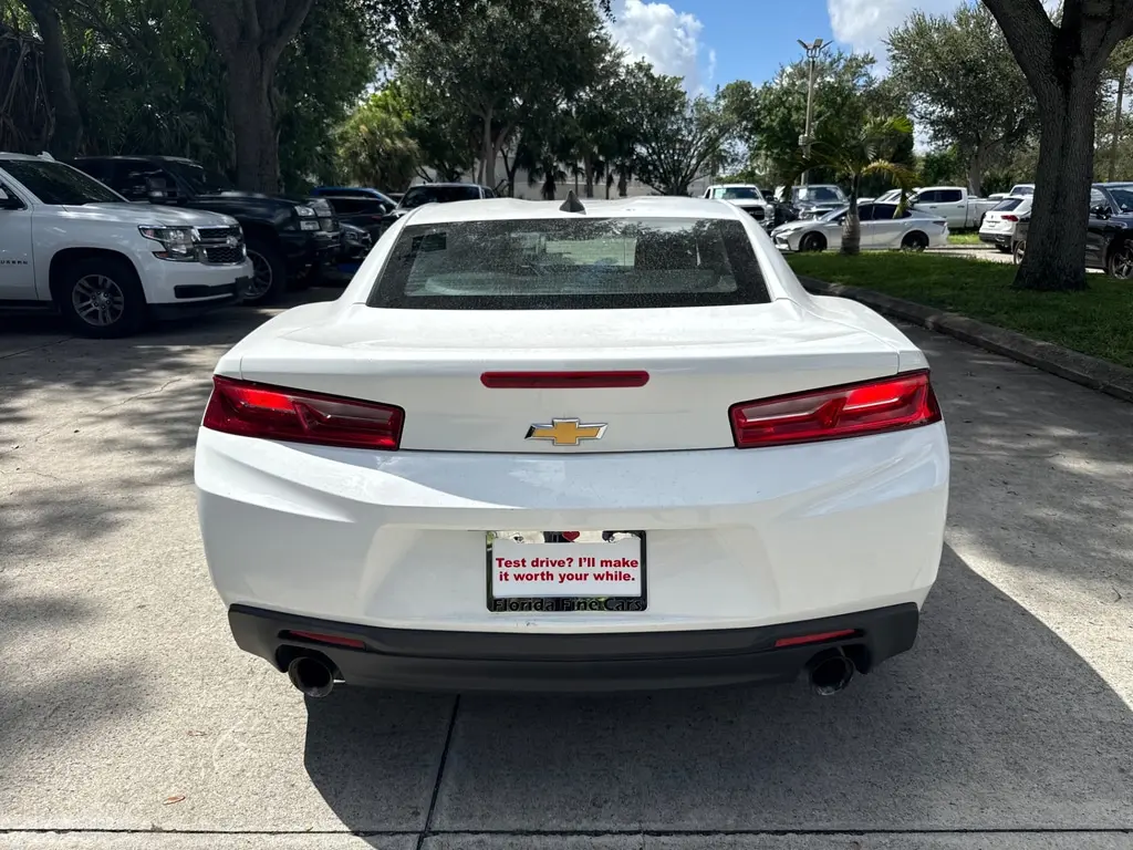 Florida Fine Cars - Used CHEVROLET CAMARO 2018 WEST PALM 1LT