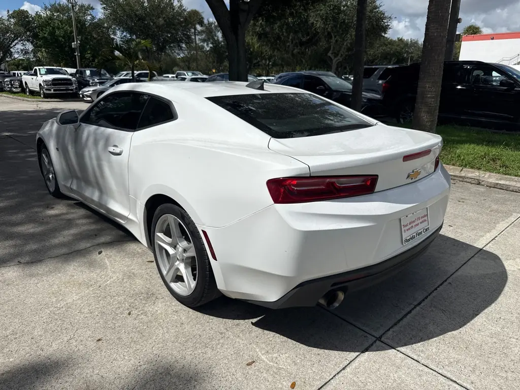 Florida Fine Cars - Used CHEVROLET CAMARO 2018 WEST PALM 1LT