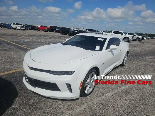Florida Fine Cars - Used CHEVROLET CAMARO 2018 WEST PALM 1LT
