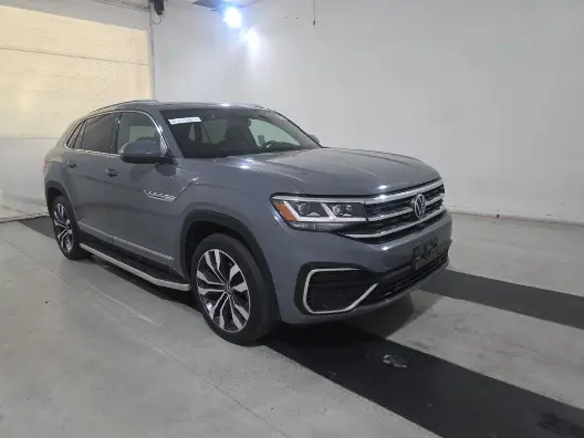 Florida Fine Cars - Used VOLKSWAGEN ATLAS CROSS SPORT 2022 WEST PALM 3.6L V6 SEL PREMIUM R-LINE