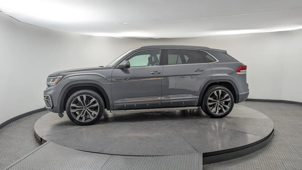 Florida Fine Cars - Used VOLKSWAGEN ATLAS CROSS SPORT 2022 WEST PALM 3.6L V6 SEL PREMIUM R-LINE