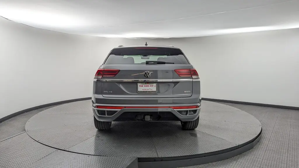 Florida Fine Cars - Used VOLKSWAGEN ATLAS CROSS SPORT 2022 WEST PALM 3.6L V6 SEL PREMIUM R-LINE