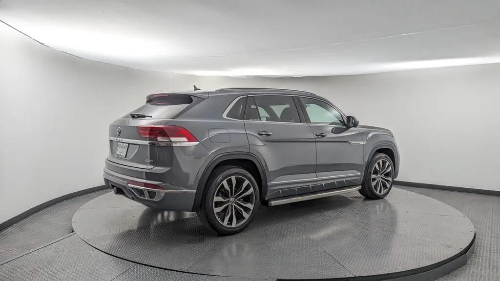 Florida Fine Cars - Used VOLKSWAGEN ATLAS CROSS SPORT 2022 WEST PALM 3.6L V6 SEL PREMIUM R-LINE