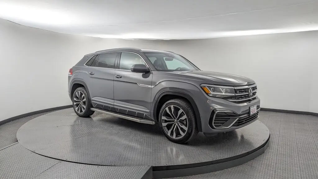 Florida Fine Cars - Used VOLKSWAGEN ATLAS CROSS SPORT 2022 WEST PALM 3.6L V6 SEL PREMIUM R-LINE