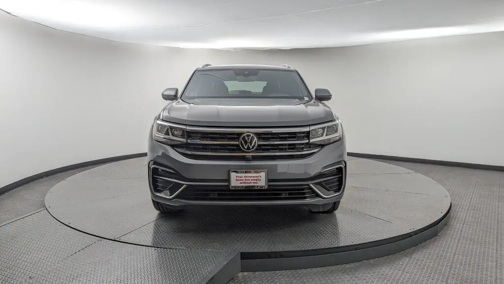 Florida Fine Cars - Used VOLKSWAGEN ATLAS CROSS SPORT 2022 WEST PALM 3.6L V6 SEL PREMIUM R-LINE