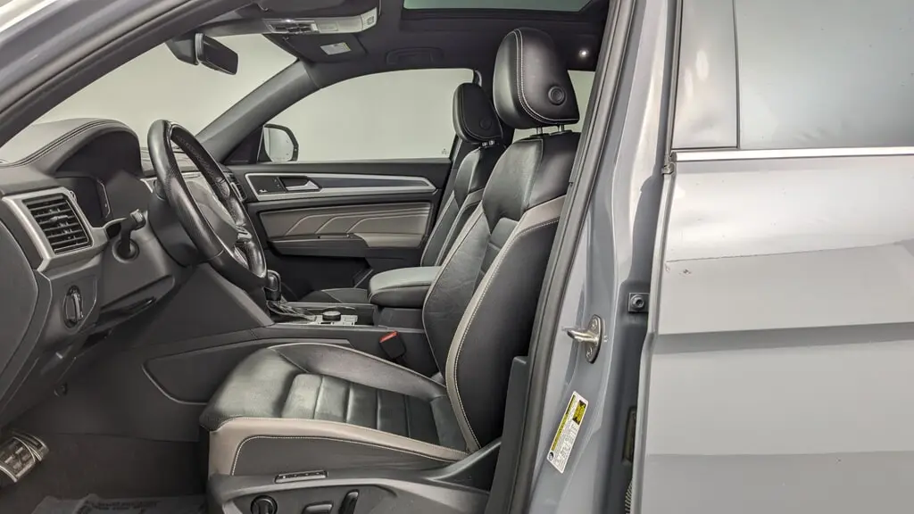 Florida Fine Cars - Used VOLKSWAGEN ATLAS CROSS SPORT 2022 WEST PALM 3.6L V6 SEL PREMIUM R-LINE