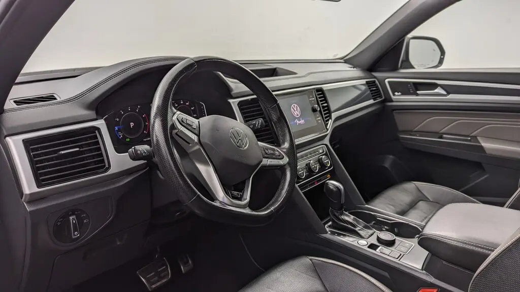 Florida Fine Cars - Used VOLKSWAGEN ATLAS CROSS SPORT 2022 WEST PALM 3.6L V6 SEL PREMIUM R-LINE