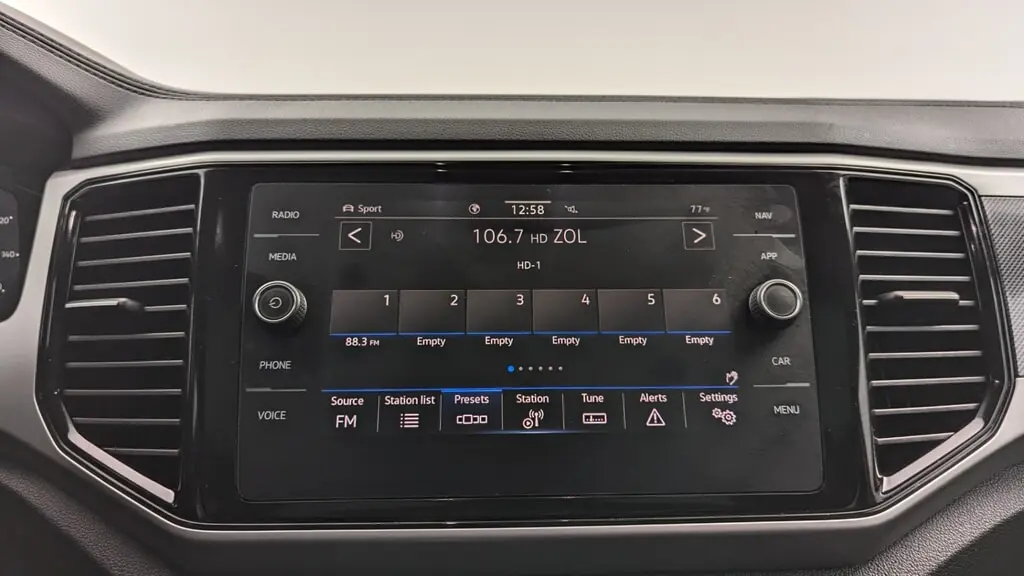 Florida Fine Cars - Used VOLKSWAGEN ATLAS CROSS SPORT 2022 WEST PALM 3.6L V6 SEL PREMIUM R-LINE