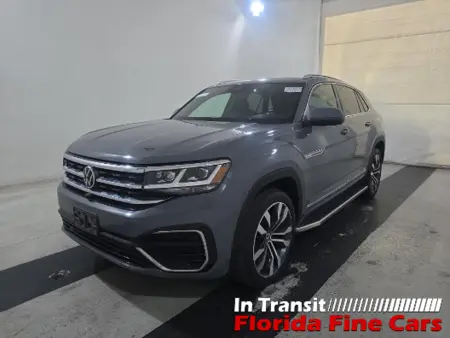 Florida Fine Cars - Used VOLKSWAGEN ATLAS-CROSS SPORT 2022 WEST PALM 3.6L V6 SEL PREMIUM R-LINE