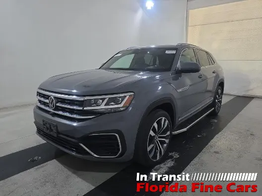 Florida Fine Cars - Used VOLKSWAGEN ATLAS CROSS SPORT 2022 WEST PALM 3.6L V6 SEL PREMIUM R-LINE