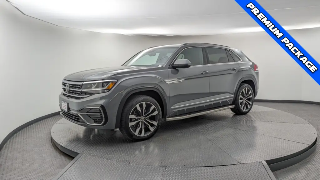 Florida Fine Cars - Used VOLKSWAGEN ATLAS CROSS SPORT 2022 WEST PALM 3.6L V6 SEL PREMIUM R-LINE