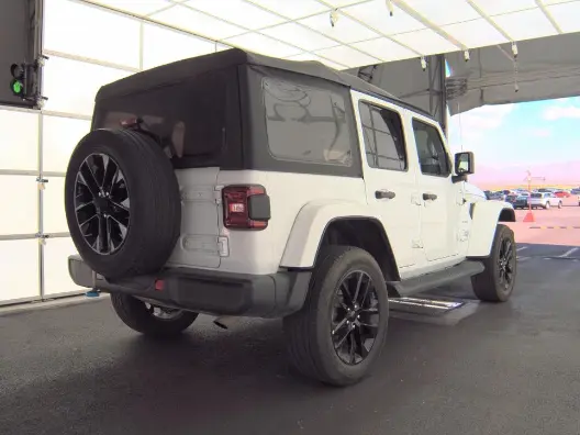 Florida Fine Cars - Used JEEP WRANGLER 4XE 2023 MIAMI SAHARA