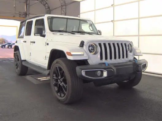 Florida Fine Cars - Used JEEP WRANGLER 4XE 2023 MIAMI SAHARA