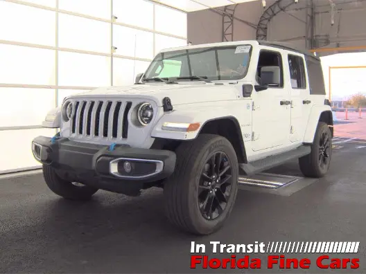 Florida Fine Cars - Used JEEP WRANGLER 4XE 2023 MIAMI SAHARA