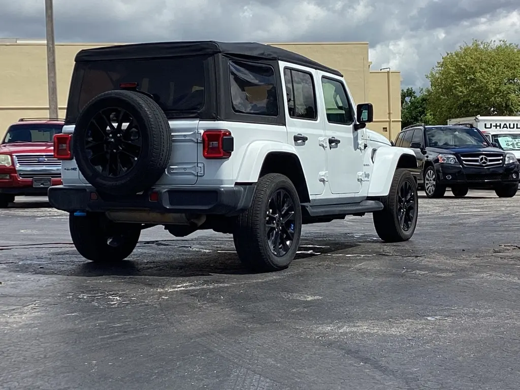 Florida Fine Cars - Used JEEP WRANGLER 4XE 2023 MIAMI SAHARA