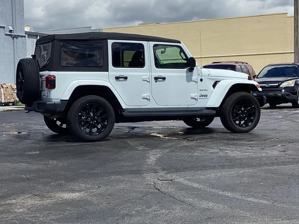 Florida Fine Cars - Used JEEP WRANGLER 4XE 2023 MIAMI SAHARA