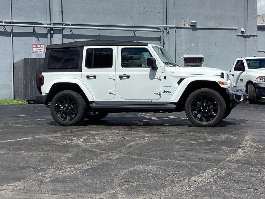 Florida Fine Cars - Used JEEP WRANGLER 4XE 2023 MIAMI SAHARA
